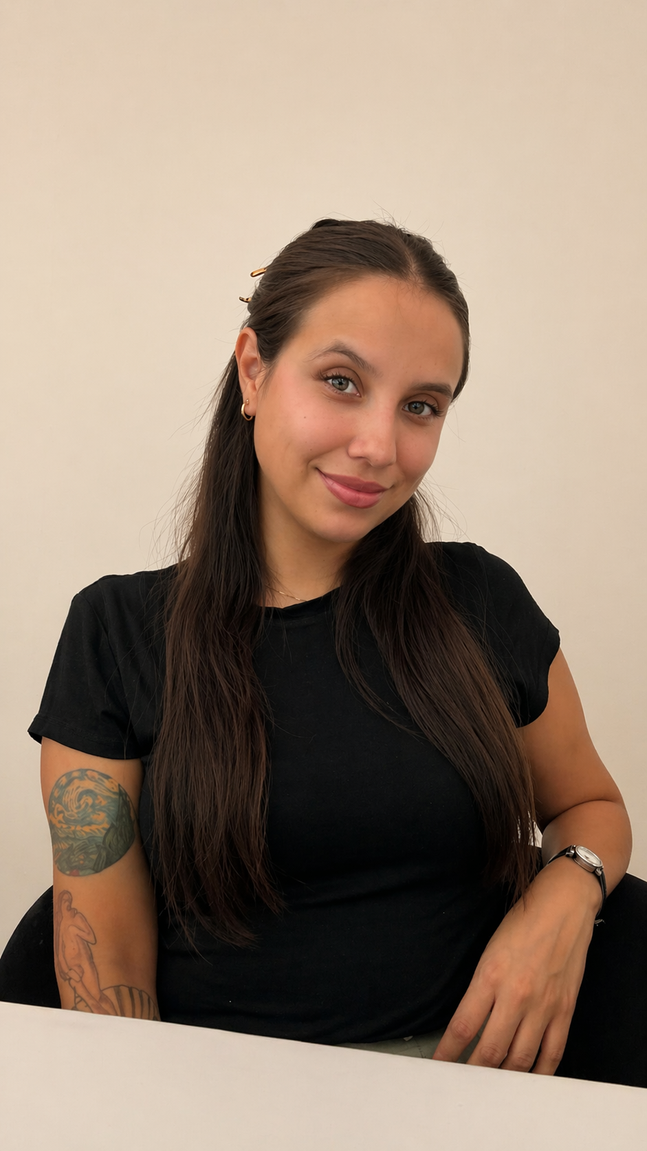 Javiera Olmedo, terapeuta ocupacional de Espacio Athena